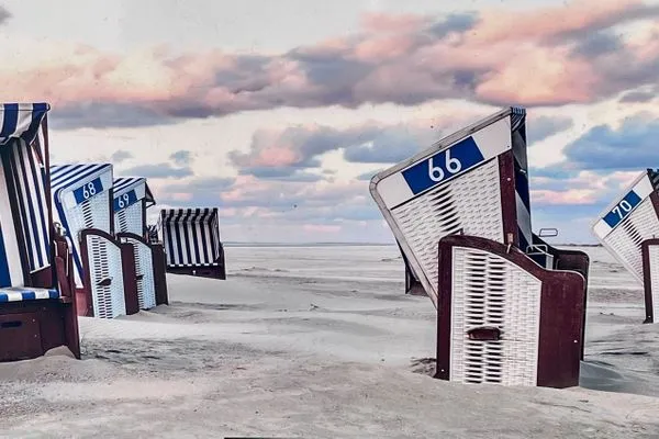 Strand  Haus Strandkorb