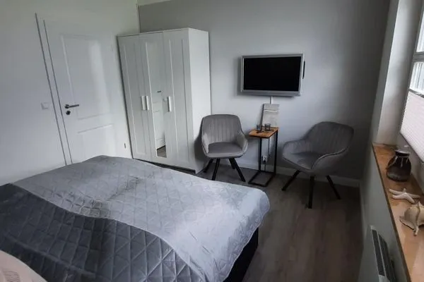 Schlafzimmer  Hafenglück