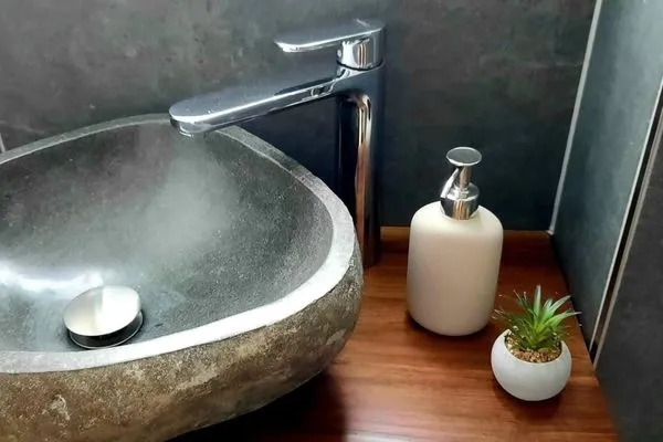 Badezimmer  Hafenglück