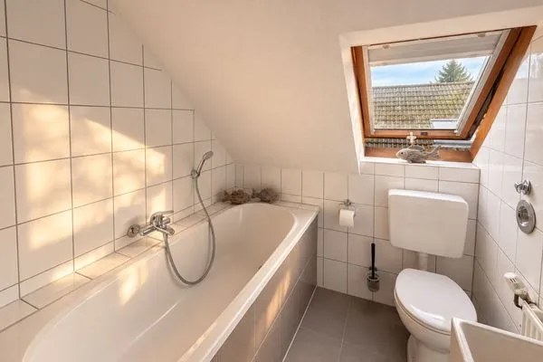Badezimmer  Seaside - Ihr Urlaubsplatz in Timmendorfer Strand