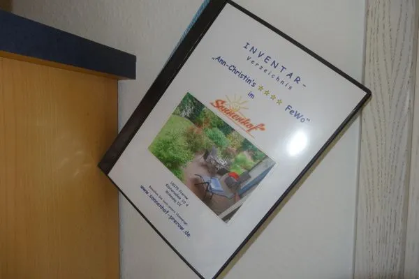   Sonnenhof "Ann-Christins Ferienwohnung"