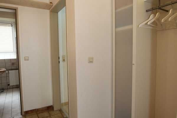  Ferienwohnung Neptun Dornumersiel - Fassade / Eingang