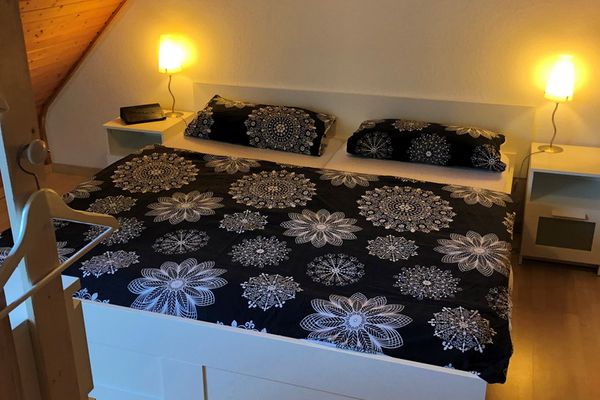  Ferienwohnung Neptun Dornumersiel - Schlafzimmer
