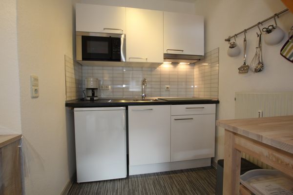  Ferienwohnung Neptun Dornumersiel - Küche / Küchenzeile
