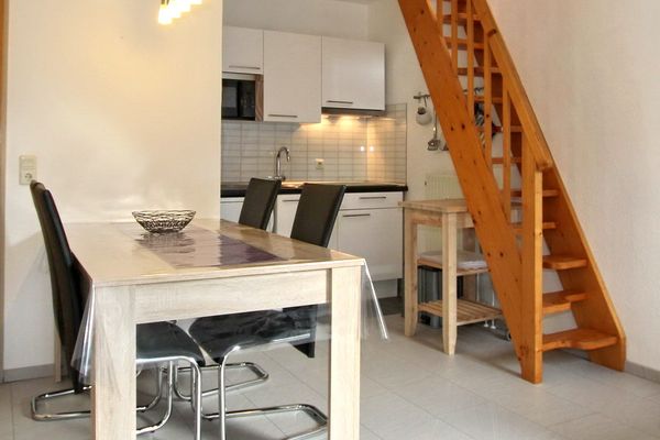  Ferienwohnung Neptun Dornumersiel - Wohnzimmer