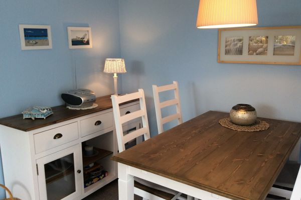  Haus Seeanemone Dornumersiel - Wohnzimmer