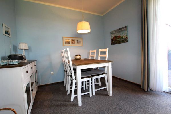  Haus Seeanemone Dornumersiel - Wohnzimmer
