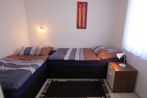  Haus Sonnenschein Dornumersiel - Schlafzimmer