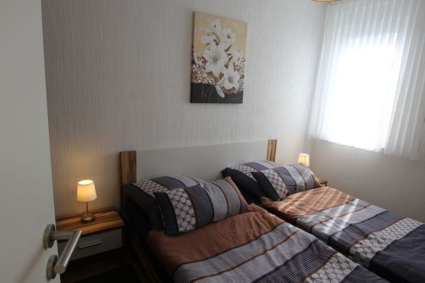  Haus Sonnenschein Dornumersiel - Schlafzimmer