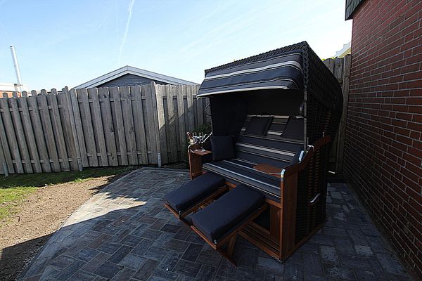  Haus Sonnenschein Dornumersiel - Terrasse