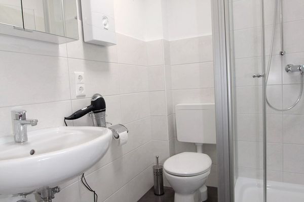  Haus Sonnenschein Dornumersiel - Badezimmer