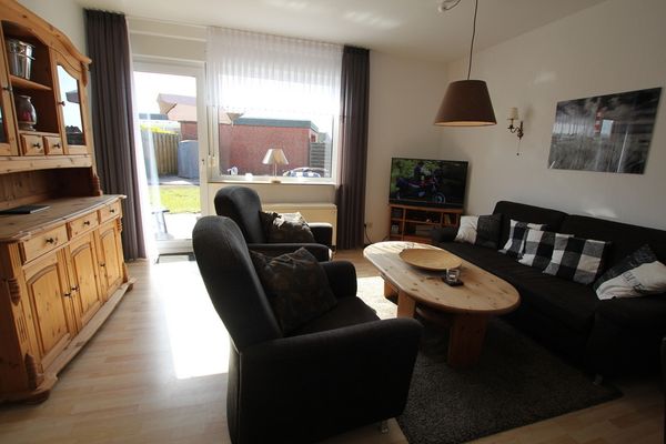  Haus Sonnenschein Dornumersiel - Wohnzimmer