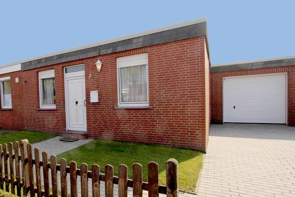  Haus Sonnenschein Dornumersiel - Fassade / Eingang