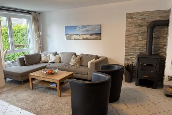 Wohnzimmer  Silbermöwe Haus 02
