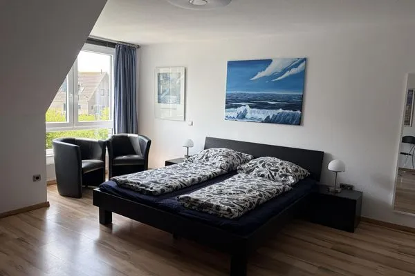 Schlafen I  Silbermöwe Haus 02