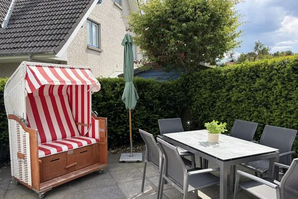 Terrasse  Silbermöwe Haus 02