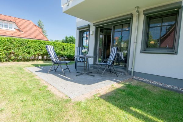  Lindenstrasse 13 Wohnung Seenadel Zingst - 