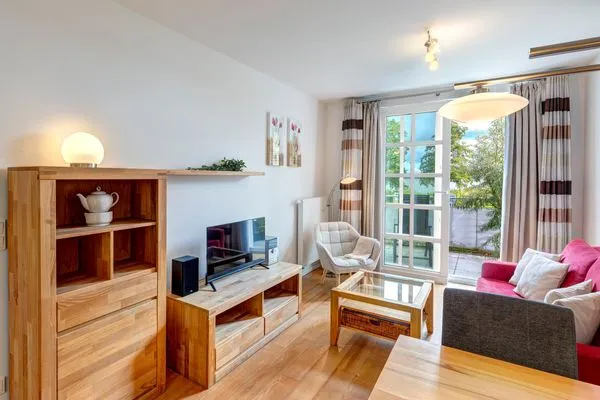 Wohnzimmer  Residenz am Balmer See, Whg. 01