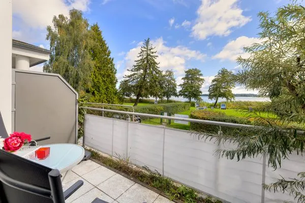 Blick auf Sehenswürdigkeit  Residenz am Balmer See, Whg. 01