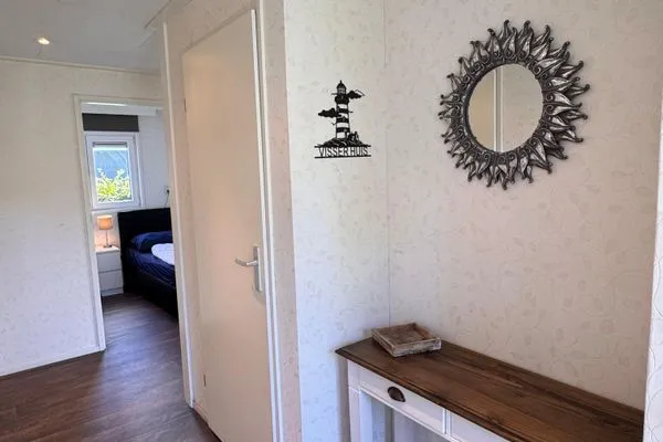 EuroParcs Schoneveld / Breskens Chalet Meer und Sonne mit Zaun Haus Nr. J253