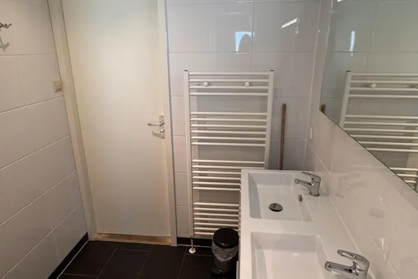  EuroParcs Schoneveld / Breskens Chalet Meer und Sonne mit Zaun Haus Nr. J253