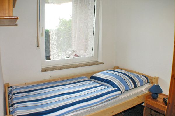  Ferienwohnung Windspiel Dornumersiel - Schlafzimmer