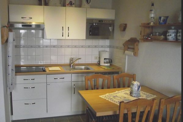  Ferienwohnung Windspiel Dornumersiel - Küche / Küchenzeile