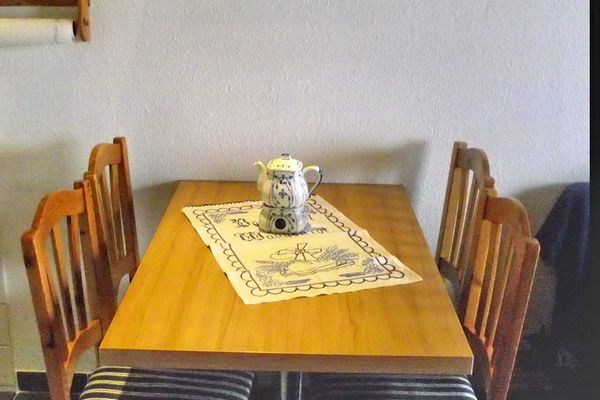  Ferienwohnung Windspiel Dornumersiel - Wohnzimmer