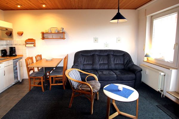 Ferienwohnung Windspiel Dornumersiel - Wohnzimmer