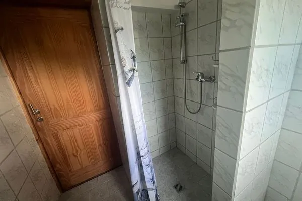 Badezimmer  Haus Strandkorb
