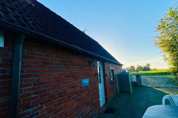 Fassade / Eingang  Haus Strandkorb