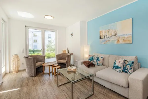 Hauptansicht  Ferienwohnung Klippenblick mit Sauna, Kinderspielbereich und Fitnessraum