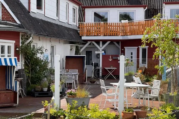 Das Apartmenthaus in der Haffstraße mit der Ferienwohnung Nordkiek No. 8  Nordkiek No. 8