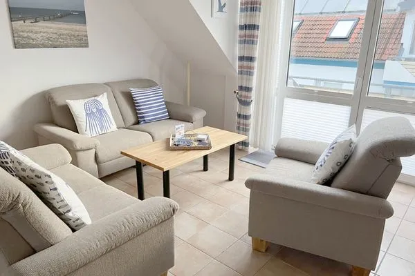 Wohnbereich Residenz am Strand Wohnung 1-17