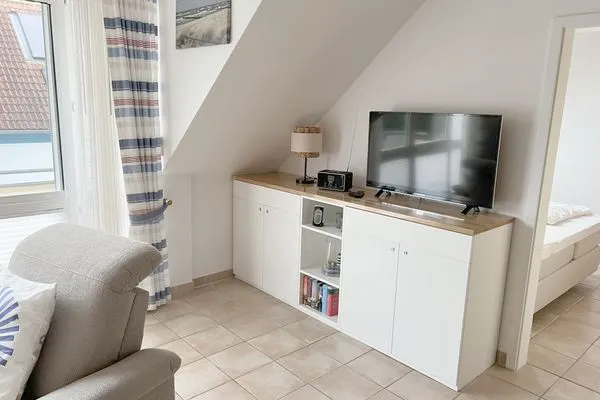 Wohnbereich Residenz am Strand Wohnung 1-17