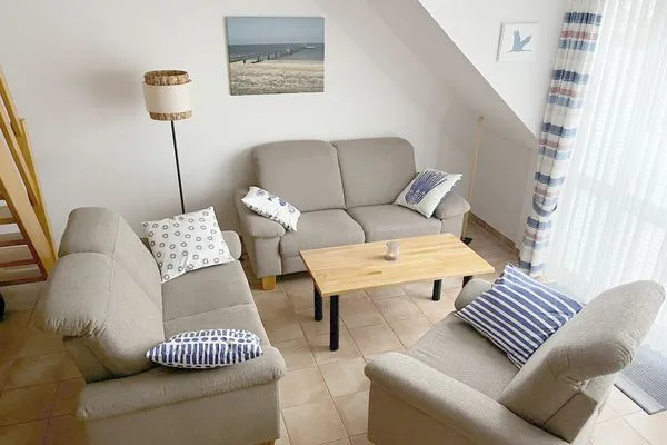 Wohnbereich Residenz am Strand Wohnung 1-17