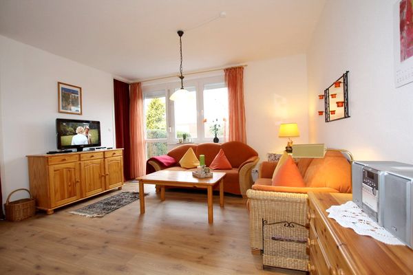 Haus Seeadler Dornumersiel - Wohnzimmer