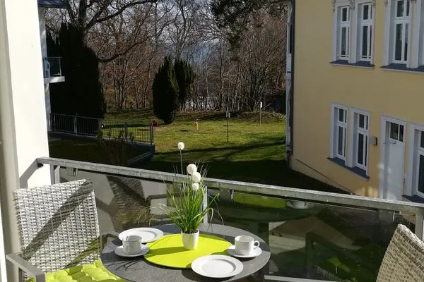 Balkon  Villa Granitz Wohnung 29
