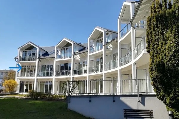 Hauptansicht  Villa Granitz Wohnung 29