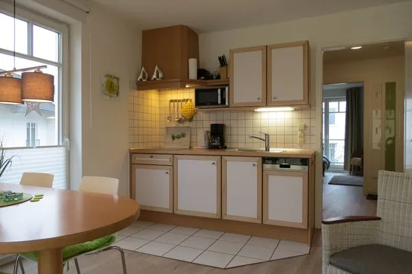 Küche / Küchenzeile  Villa Granitz Wohnung 29
