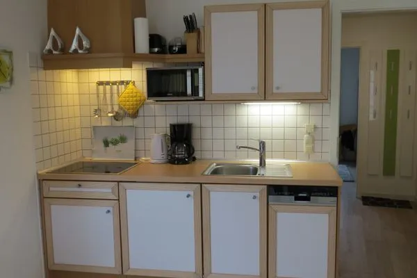 Küche / Küchenzeile  Villa Granitz Wohnung 29