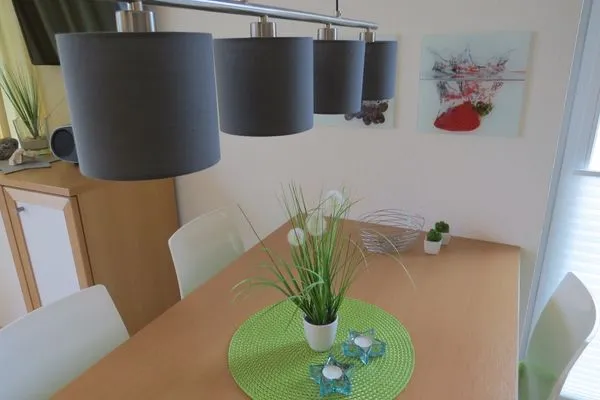 Wohnzimmer  Villa Granitz Wohnung 29