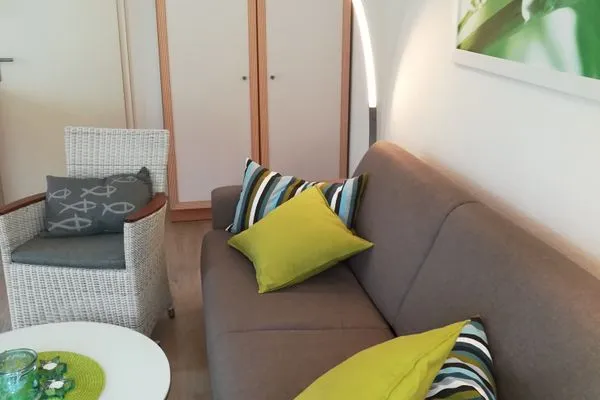 Wohnzimmer  Villa Granitz Wohnung 29