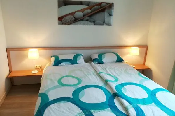Schlafzimmer  Villa Granitz Wohnung 29