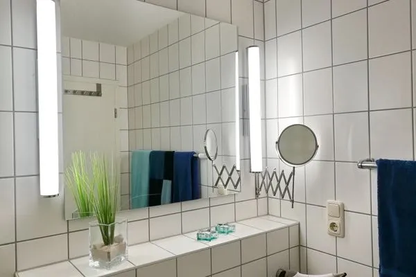 Badezimmer  Villa Granitz Wohnung 29