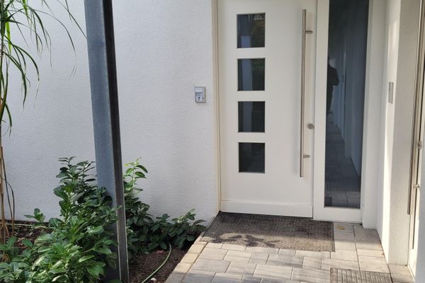  Strandloft Ostseebad Ahrenshoop - Fassade / Eingang