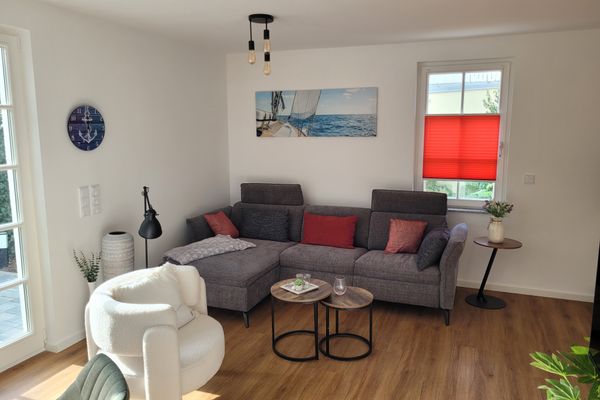  Strandloft Ostseebad Ahrenshoop - Wohnzimmer