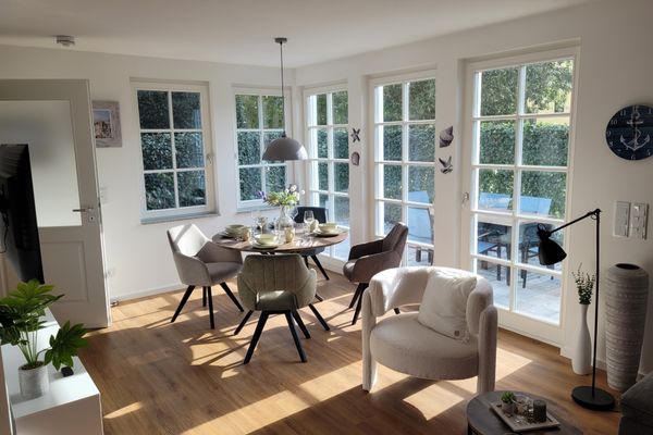  Strandloft Ostseebad Ahrenshoop - Wohnzimmer