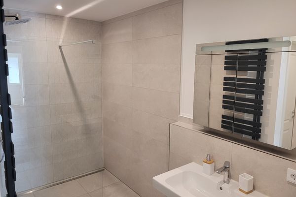  Strandloft Ostseebad Ahrenshoop - Badezimmer