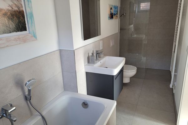  Strandloft Ostseebad Ahrenshoop - Badezimmer